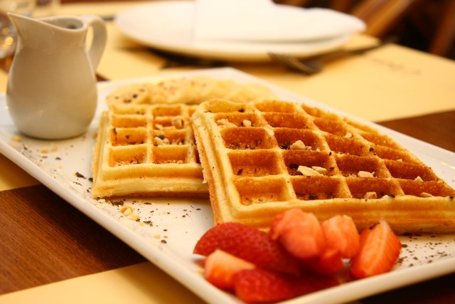 Waffle afternoonish